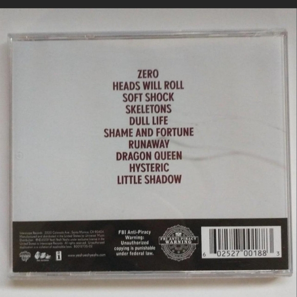 Yeah Yeah Yeah: It's Blitz CD - Picture 2 of 3